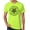 Neon Yellow, variant on Manu Bay Surf Company BLACK STARFISH Mens High Visibility Surfing T-shirt, Medium Neon Yellow