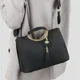 thumbnail image 5 of Bolso de mano de gran capacidad de 3 capas, bolsos de lujo para mujer, bolsos de hombro de diseñador, carteras y bolsos de mano de cuero suave de alta calidad, 5 of 5