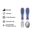 thumbnail image 3 of Set de vajilla Zak Designs Marvel Spider-Man para niños de más de 3 años, 3 of 9
