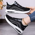 thumbnail image 4 of Willtoo Orthopedic Shoes for Women Arch Support Non Slip Slip on Tennis Shoes Wide Width Knitted Mesh Stretch Business Casual Shoes Soft 2026 New Orthopedic Shoes, 4 of 5