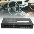thumbnail image 1 of 7 Band Equalizer, Subwoofer Car Amplifier Graphic Equalizer Metal CD AUX Input Select Switch  for Motorcycle, 1 of 7