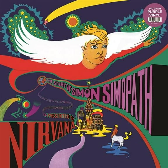 Nirvana The Story of Simon Simopath (Vinyl Record) 12" Album Coloured Vinyl