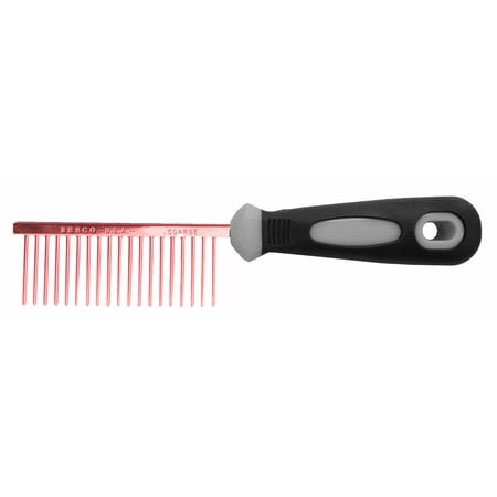UPC: 0030627006703 | Resco Professional Anti-Static Comb for Pets Coarse Candy Red