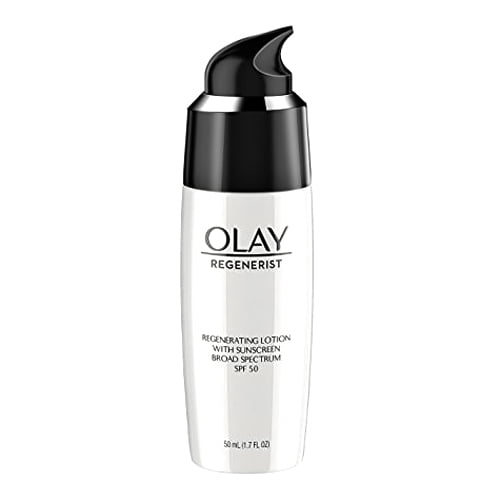 Olay Regenerist Regenerating Face Lotion With Sunscreen Broad Spectrum