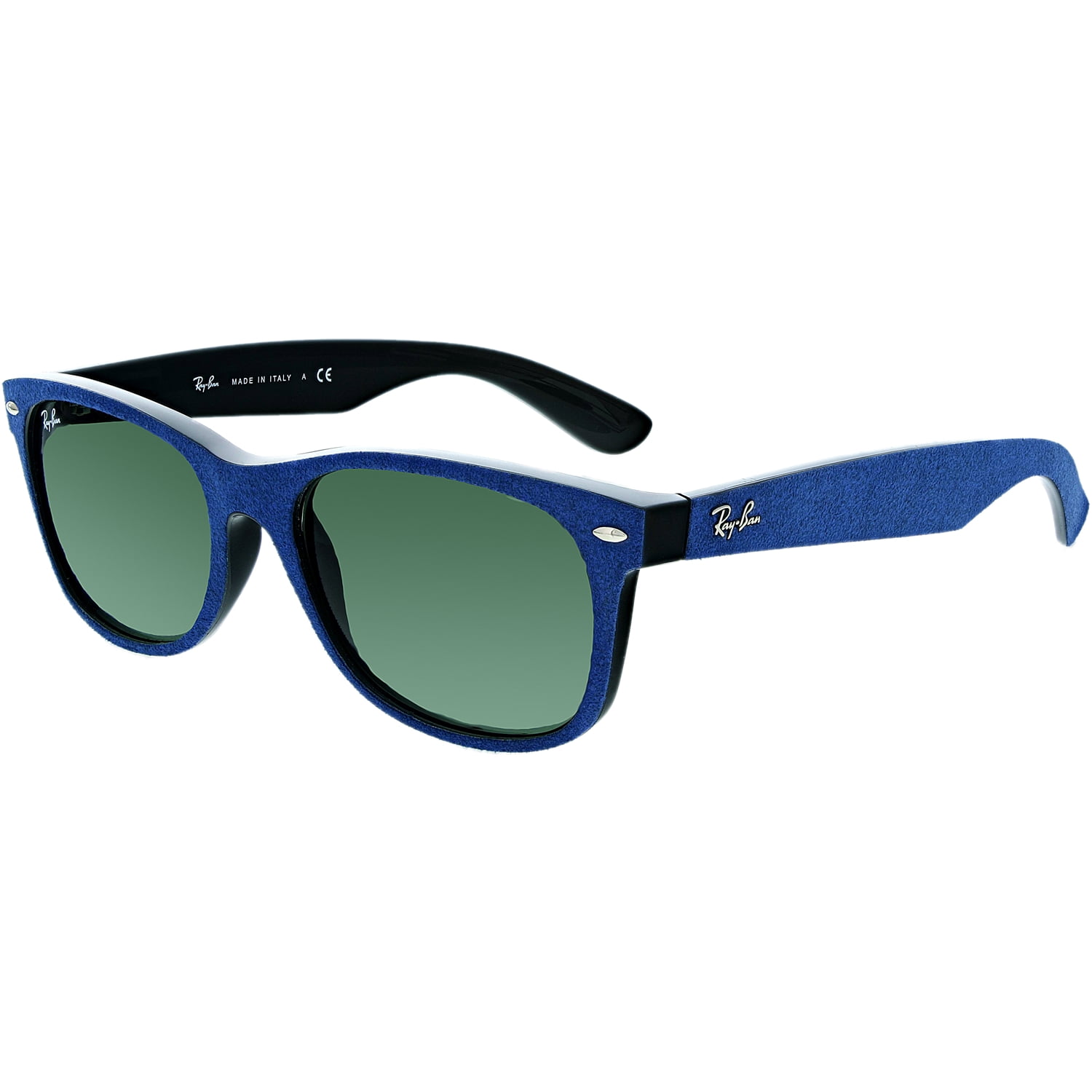 ray ban dark blue sunglasses