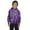 SPIDER PURPLE, variant on Youth 8.5 oz. Tie-Dyed Pullover Hooded Sweatshirt - REACTIVE RAINBOW - XS