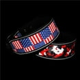 thumbnail image 4 of 10 Colors Reflective Puppy Big Dog Collar with Buckle Adjustable Pet Collar for Small Medium Large Dogs Pitbull Leash Dog Chain, 4 of 5