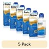 (5 pack) Contact Lens Solution by Boston Simplus, for Gas Permeable Contact Lenses, 3.5 Fl Oz