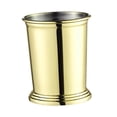 thumbnail image 3 of Cóctel de tazas de bebida de metal Cóctel Drinkware Multi- práctica fácil de limpiar y usar taza de desayuno para tomar café bebidas mezcladas Oro, 3 of 9