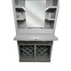 thumbnail image 5 of Cantina moderna con barra y cabas Sahara gris R21 MUEBLES ALTO 1.98 m ANCHO 1 m FONDO 40 cm, 5 of 8