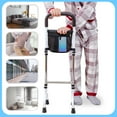 thumbnail image 6 of Walking Cane, Body Recovery Aid Tool, Enhanced Stability and Anti-slip, Up to 300lb, Height Adjustable 28.3-36.2in, Suitable for Elderly Handicap, 6 of 6