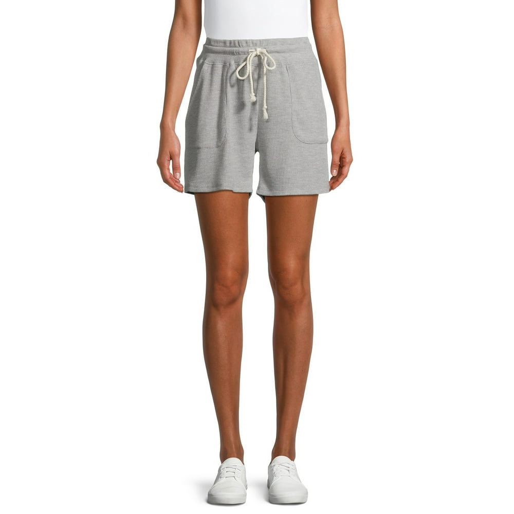 Silverwear Silverwear Women's Active Drawstring Shorts with Contrast