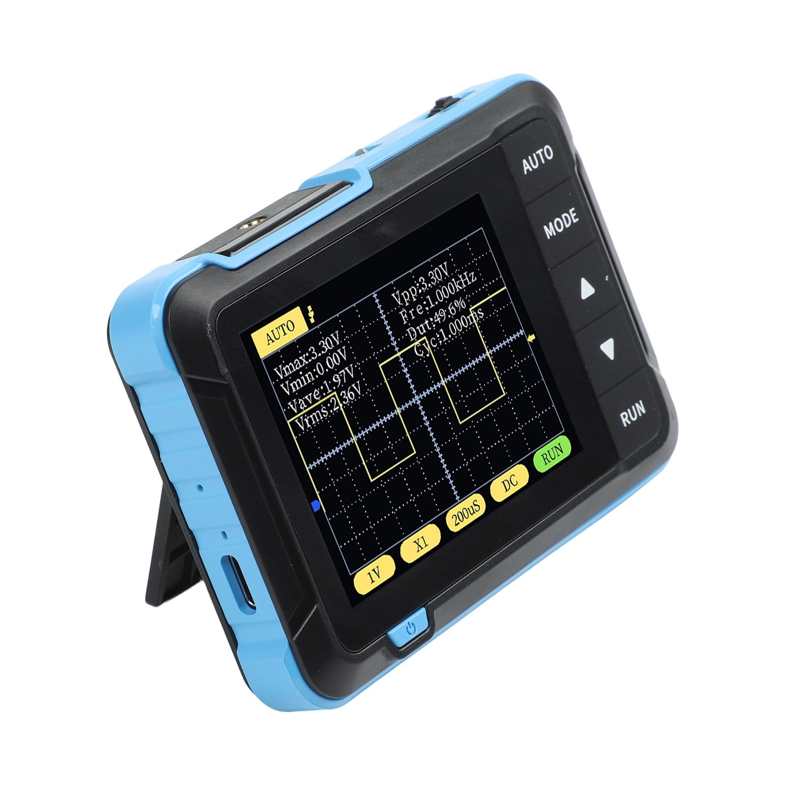 SO152 Handheld Digital Oscilloscope 2.5MSa/s, 200KHz, Analog Bandwidth 800VPP