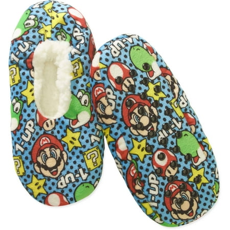 Mario -nintendo 2016 Boy Slppr Sock