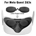 thumbnail image 2 of Couvercle d'Objectif en Silicone VR Résistant à la Poussière et aux Rayures pour Meta Quest 2&3S Accessoires VR Rouge, 2 of 6