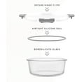 thumbnail image 4 of JoyJolt 24 Piece Glass Storage Container Set - Food Containers with Leakproof Lid - Meal Prep Jars, 4 of 10