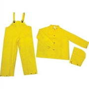 River City, MCS2003L, Three-piece Rainsuit, 1 Each, Yellow