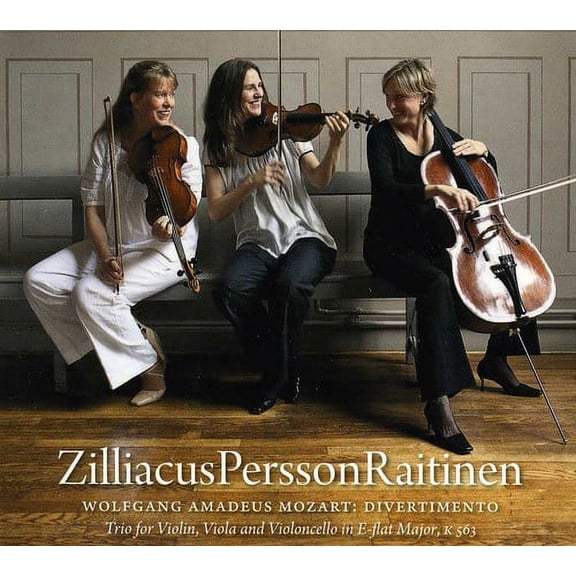 Trio Zilliacusperssonraitinen - Divertimento - Music & Performance - CD