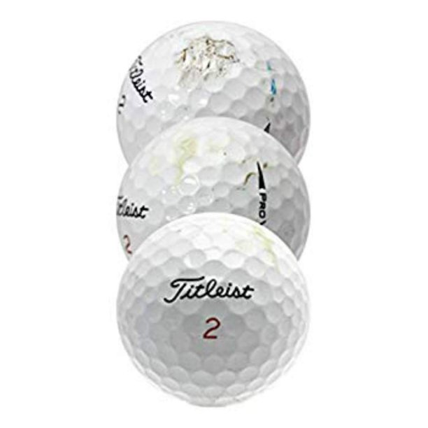 Titleist Pro V1 Golf Balls, Used, Good Quality, 30 Pack