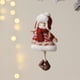 thumbnail image 5 of Christmas Wearing Scarf Angel Girl Pendant xMAS Tree Accessories Supplies Decoration Cute Handmade Plush Elf Toy Home Decor, 5 of 5
