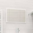 thumbnail image 1 of vidaXL Bathroom Mirror White 60x1.5x37 cm Engineered Wood, 1 of 3