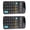 Black, variant on TerraVbie Calculator 8-Digit Portable LCD Responsive Keypad 2-Pack in Green for Students and Office