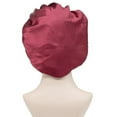 thumbnail image 4 of Vnanda 3Pcs/Set Large Satin Sleep Bonnet for Curly Hair, Women Hair Bonnets for Sleeping, 4 of 7