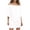 Z-White216, variant on JIAYUE Women's Dress Solid Color Slim Fit Casual Off Shoulder Ruffled Mini Suitable For Everyday Wear Versatile Female Dresses