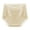 Beige, variant on Women's Lace High Waist Underwear Breathable Comfortable Tummy Control Panties Sexy Mid-Rise Hip Lift Shaping Briefs Solid Casual Plus Size