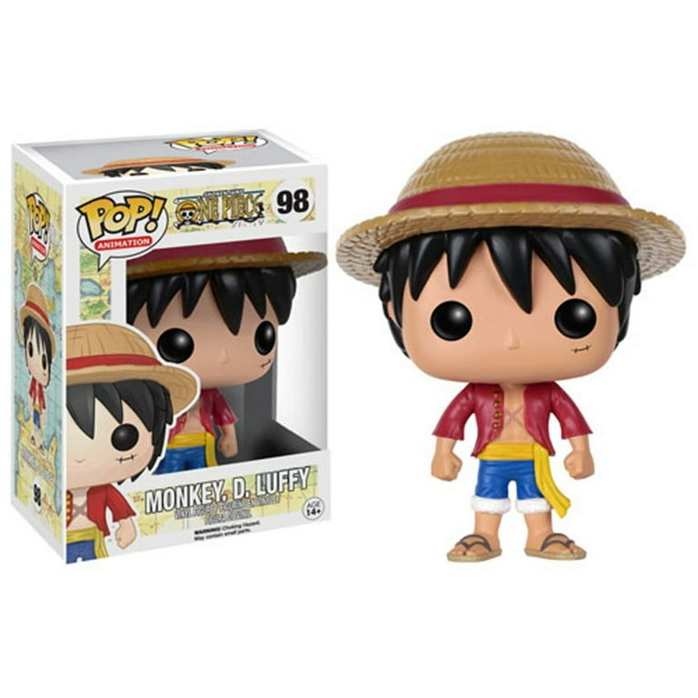Funko POP! One Piece - Monkey D. Luffy Vinyl Figure, Anime Pirate