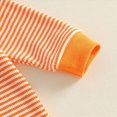 thumbnail image 5 of CAUYDY 6 9 12 18 Months Baby Boys One-Pieces Newborn Clothes Preemie Long Sleeved Sleepers Infant Boy Romper Fall Winter Toddler Pajamas Orange for Sizes 12-18 Months, 5 of 8
