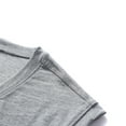 thumbnail image 4 of Y2Y2 Men's Sleeveless V-Neck T-Shirt Charcoal Heather M 38"-40", 4 of 4