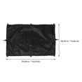 thumbnail image 2 of STRANDCHIC Kayak Dust Cover Waterproof Black Oxford Cloth for Storage Use, 2 of 8