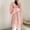 Pink, variant on IMENGL Custom knit sweater female thick thread, Gray One Size, Size One Size