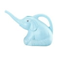 thumbnail image 5 of figatia Elephant Watering Can Gardening Tool Long Spout Small Creative Animal Shape Garden Water Can Watering Pot for Patio Courtyard Blue, 5 of 8
