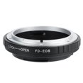 thumbnail image 1 of Adaptador De Anillo Fd-Eos Adaptador De Lente Lente Fd Para Cámara Con Montura Canon Eos seitruly EL008520-00, 1 of 6
