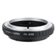 thumbnail image 5 of Methold Adaptador de anillo FD-EOS Adaptador de lente Lente para cámara con montura EOS Cámaras de vídeo, 5 of 6