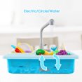 thumbnail image 3 of Casa de juegos para niños Juguetes educativos tempranos Simulación Lavavajillas eléctrico Vajilla Ju Abanopi Lavaplatos para niños, 3 of 7