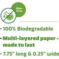 thumbnail image 4 of Comfy Package [200 Pack] Kraft Paper Straws, 100% Biodegradable & Ink-Free, Straws for Drinking and Crafts - Kraft, 4 of 6