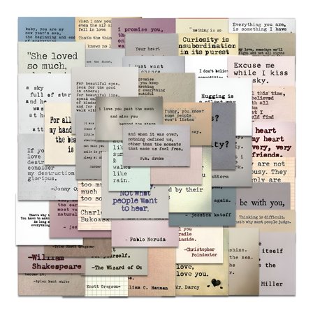 CCOCC Inspirational Stickers 60PCS Retro Typewriter Motivational Quotes Stickers Vintage Journaling Stickers Famous Words Scrapbook Stickers For Water Bottles Vision Board Supplies