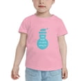 thumbnail image 2 of Some People are Worth Melting for Funny Toddler T-Shirts for Boys Girls (Pink, 4T), 2 of 5