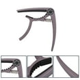 thumbnail image 4 of Adjustable Capo, Silicone Easy To Open Solid Capo, for Guitar Folk Guitar, 4 of 8