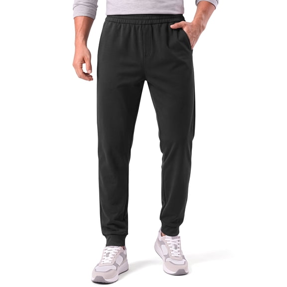 GENTS BLISS Jogger Lightweight Men Sweatpants Casual Fleece Sweatpants for Men Elastic Drawstring Pants with Pocket