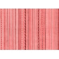 thumbnail image 1 of Ahgly Company Indoor Rectangle Abstract Red Modern Area Rugs, 7' x 10', 1 of 4
