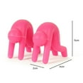 thumbnail image 6 of sunsanly Pot Lid Holder Human-Shaped Pot Lid Lifter Holder Reusable Silicone Cooking Lid Holder for Home Kitchen, 6 of 8