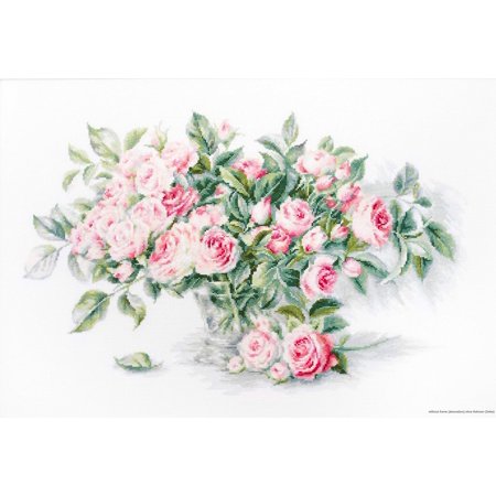 Counted Cross Stitch kit Bouquet of Roses 31x20cm