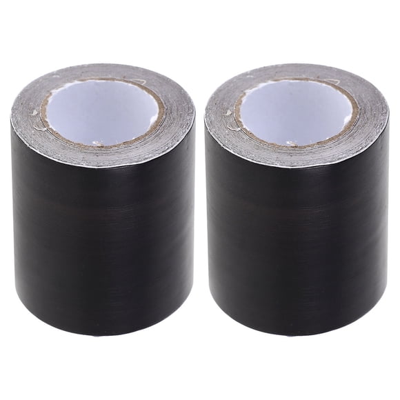 2 Rolls Flexible Molding Trim Wall Molding Trim Self Adhesive Skirting Board Stickers for Bedroom