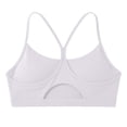 thumbnail image 4 of Fine Strap Seamless Sports Bra For High Support Workout Bralette With Lightweight Comfort And Breathable, 4 of 5