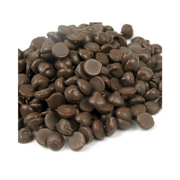 (Price/Case)Blommer Chocolate Flavored Drops 4M 25lb, 219115
