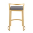 thumbnail image 2 of Tabouret de comptoir contemporain Fuji DLX, de LumiSource, 2 of 8